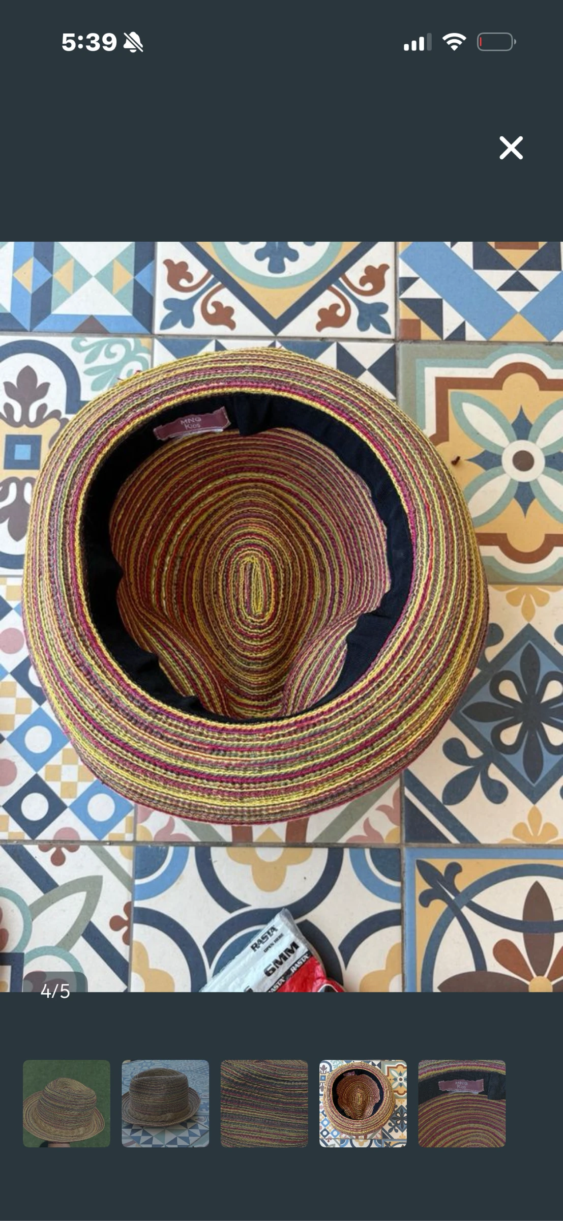 Children's hat – photo 4